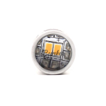 Светодиодная автомобильная LED лампа Sariti 1156-3020-14SMD (P21W),Оранжевый,Не полярная,12V