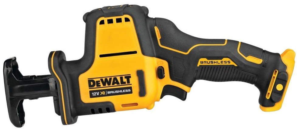Пила сабельная аккумуляторная DeWALT DCS 312 NT бесщеточная, без АКБ и ЗУ DCS312NT