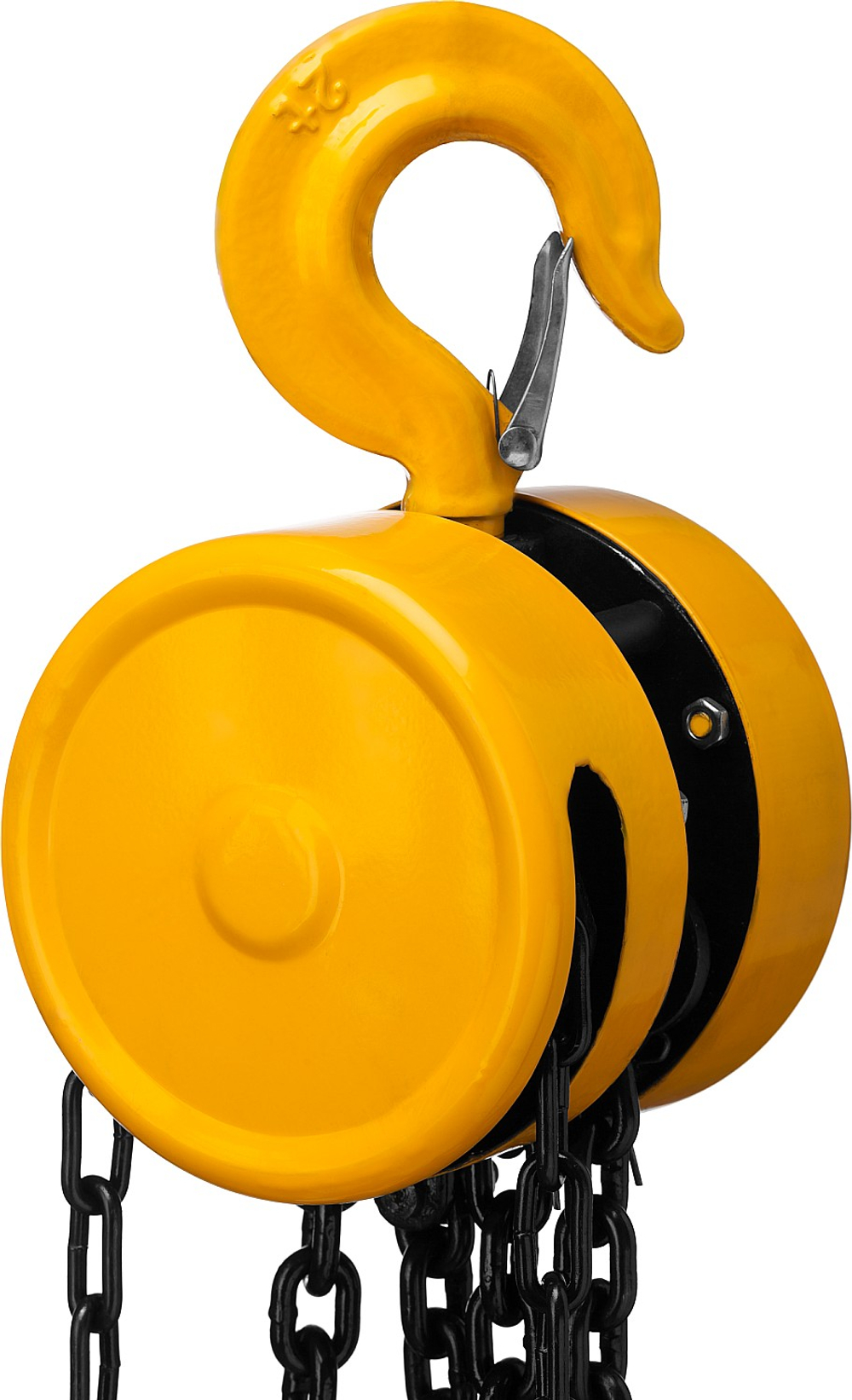 STAYER ProLift, 1 т, 2.5 м, ручная цепная шестеренная таль, Professional (4308-1)