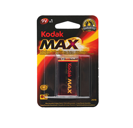 Батарейка 9В (Крона)