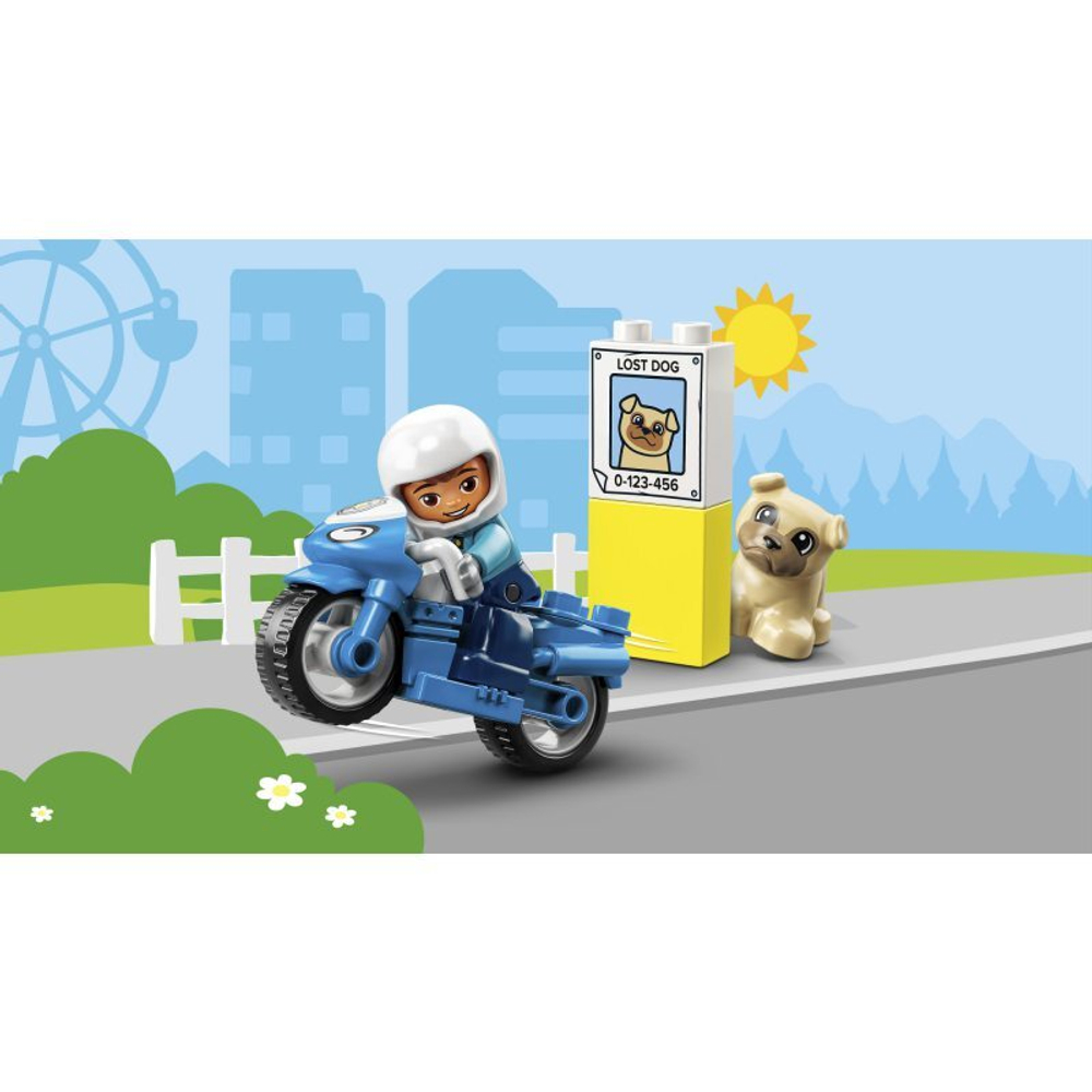 LEGO DUPLO — полицейский велосипед 10967