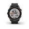 Умные часы Garmin Fenix 7S Sapphire Solar титановый угольно-серый DLC с силиконовым ремешком