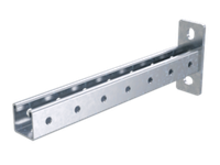 Консоль одиночная, 41х41, осн.600 мм, горячеоцинкованная