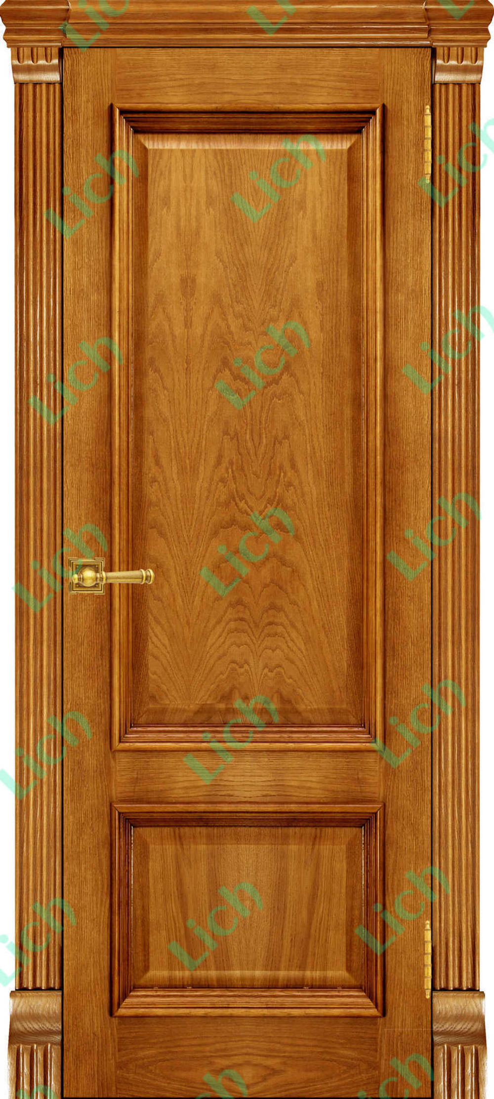 Classici elegancy нат.шпон Корсика Ульяновские Межкомнатные двери