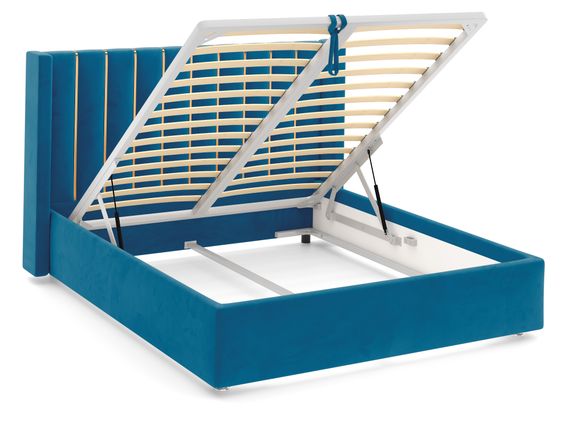 Кровать Mellisa Gold Исп 2. 180 с подъемным механизмом - Velutto 54