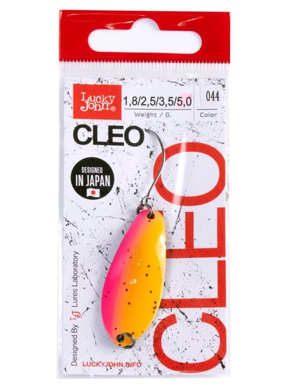 Блесна колеб. Lucky John CLEO длин.41мм/05,0г 044