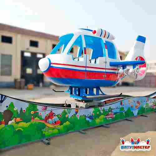 Мобильная летающая машина «Вертолётик», 10 мест, 6×2×3,5 м