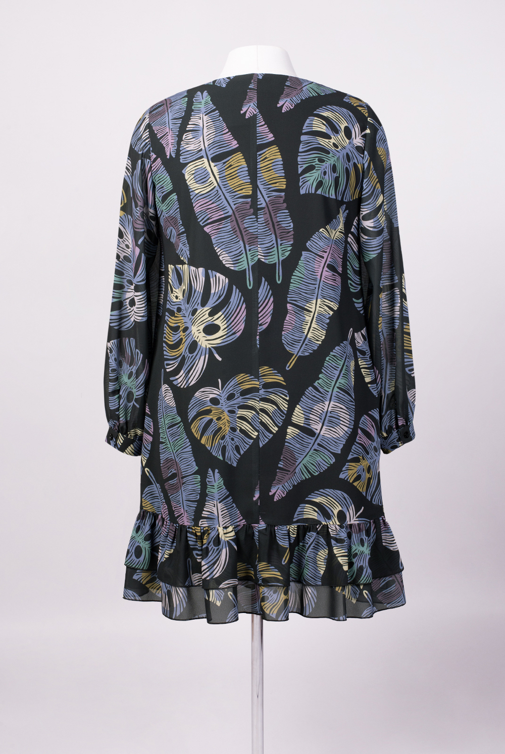 Платье женское 3468ЛП, листок #284Ла053468ЛП