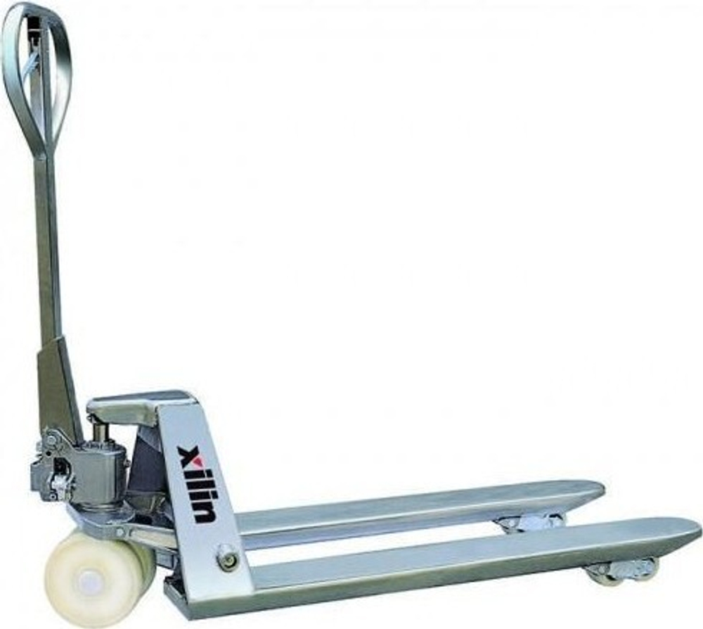 Тележка гидравлическая Xilin BFS 2500 кг 1150 мм нержавеющая сталь (нейлоновые коле 1005770