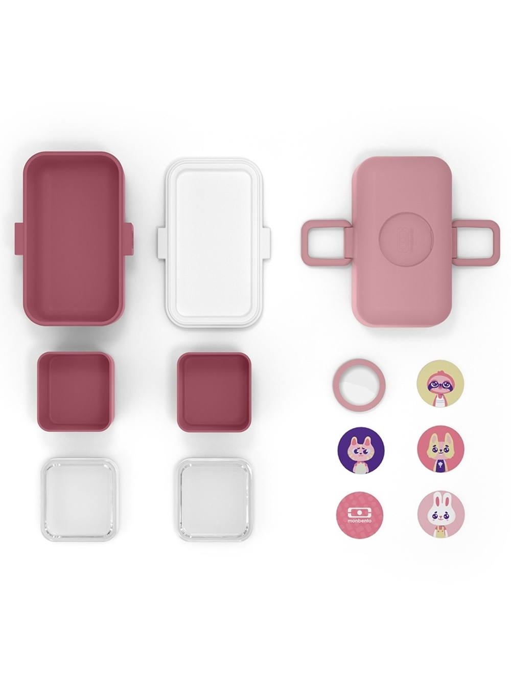 Ланч-бокс MB Tresor blush Monbento 17010029