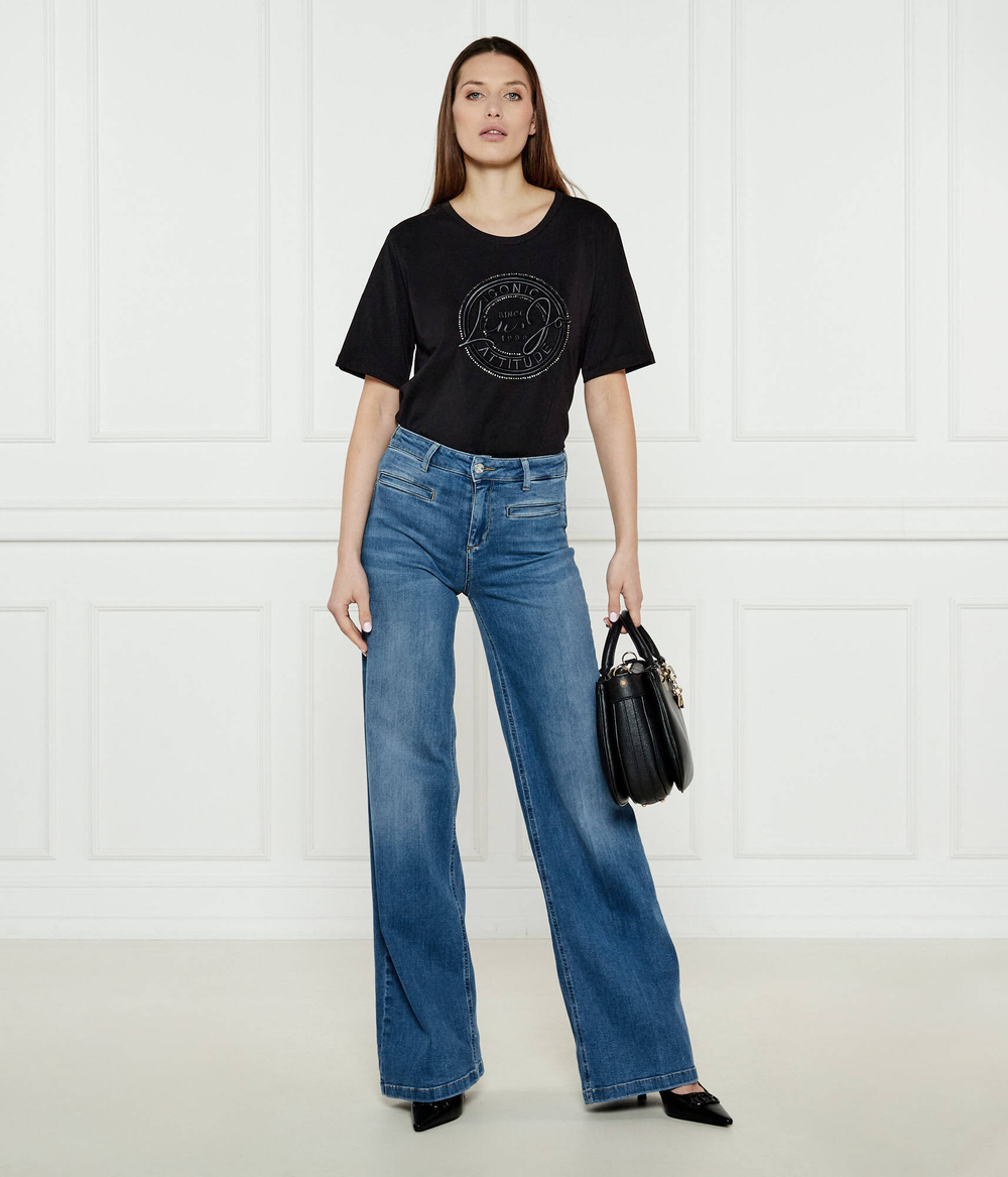 Футболка Liu Jo Sport - черный(TA5174 JS923)