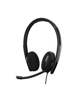 EPOS ADAPT 160 USB, стерео гарнитура с разъемом USB (EPOS PC 8.2, 1000446; Sennheiser SC 160 USB, 508315)