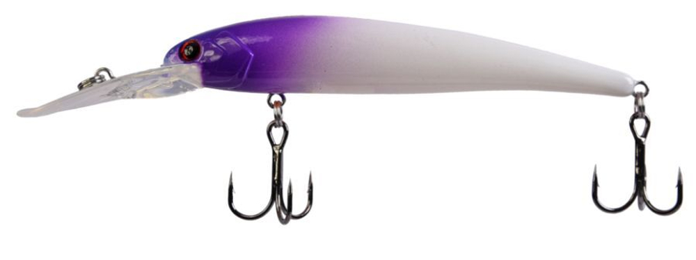 Воблер для рыбалки LureMax ZIF 90F DDR-187 8,5 г., на судака, щуку, сома, для троллинга