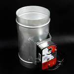 Клапан противопожарный КПС-EI90-НО/НЗ-МВ(220) 630