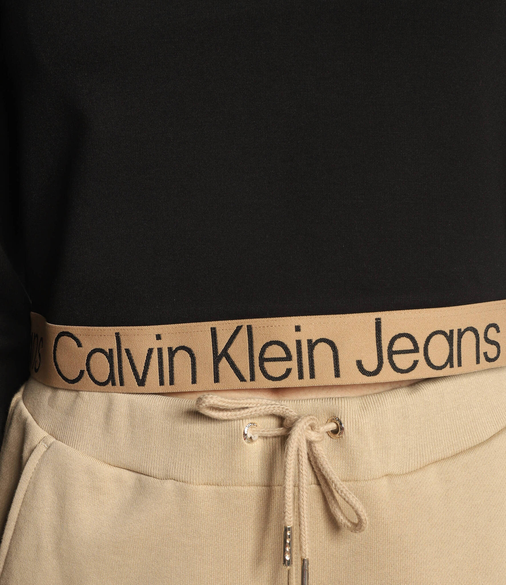 Худи CALVIN KLEIN JEANS - черный(J20J219904)