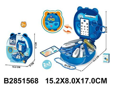 Игровой модуль Доктор, чемодан 628-52