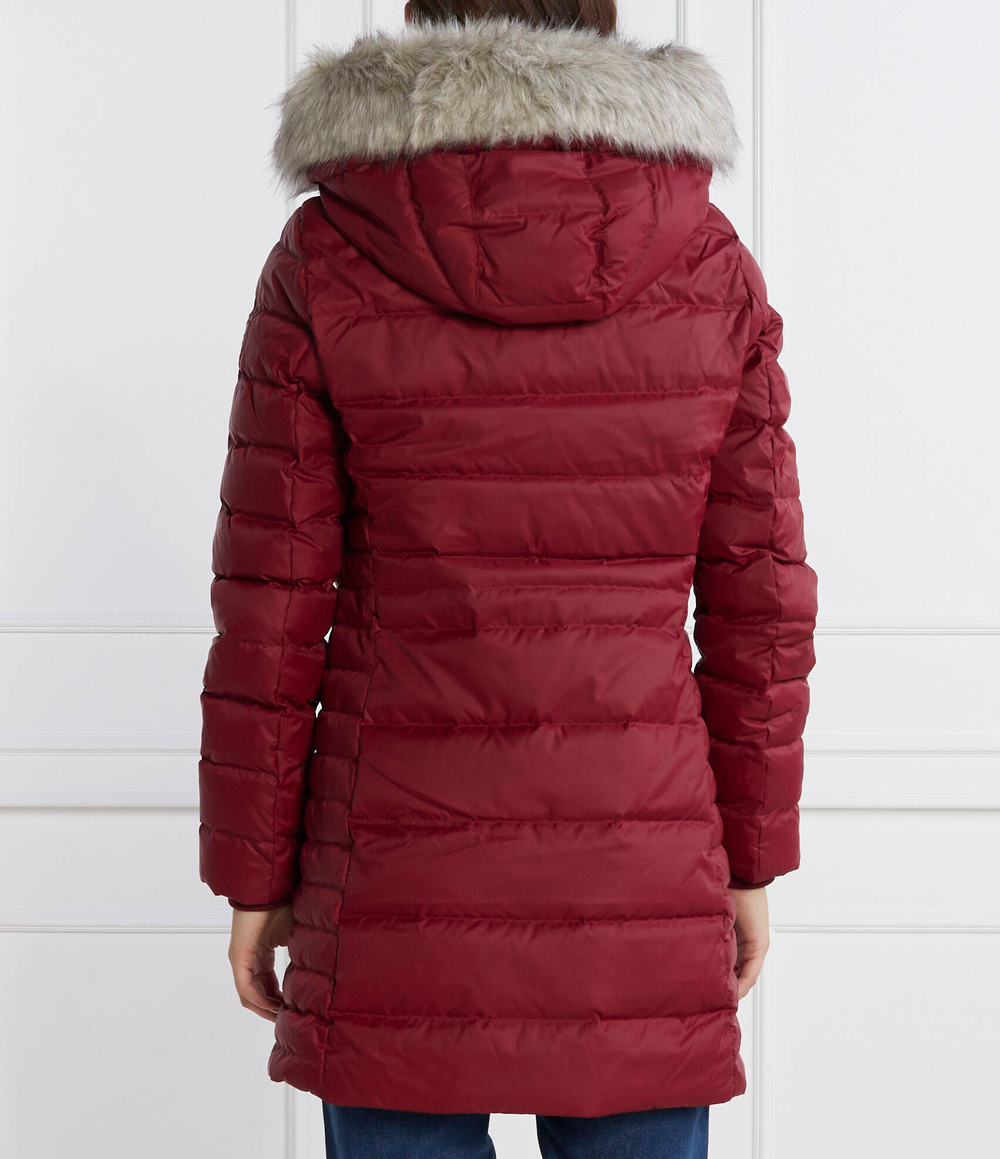 Пуховая куртка TYRA Tommy Hilfiger - бордовый(WW0WW39747)