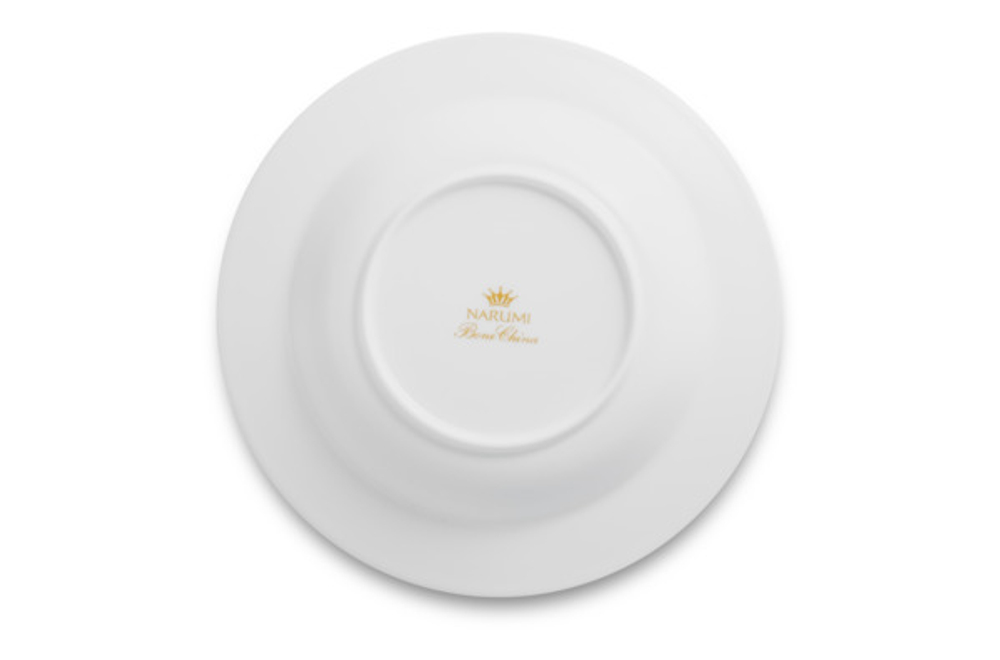 Тарелка суповая 23см Narumi Платиновый ноктюрн