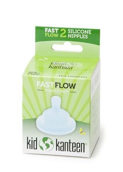 Комплект сосок Klean Kanteen Baby, быстрый поток (2 шт)