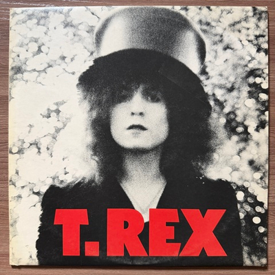 T. Rex ‎– The Slider (Англия 1972г.)