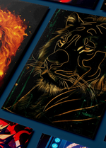 Картина на стену на металле от MetallSubArt