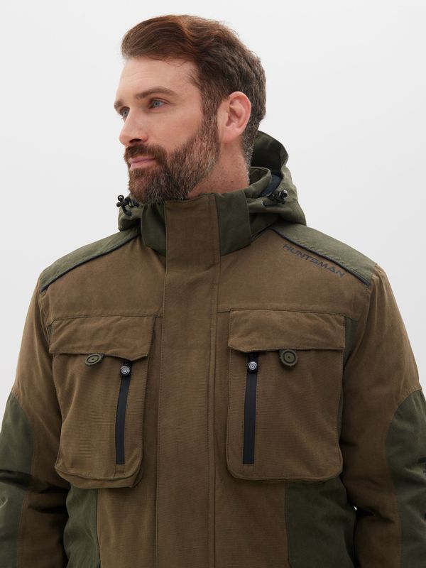Костюм демисезонный Торнадо -15 ткань Исландия цвет Хаки