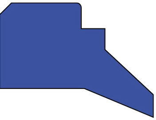 A204-004 PU Грязесъёмник штока 4-12-4/7