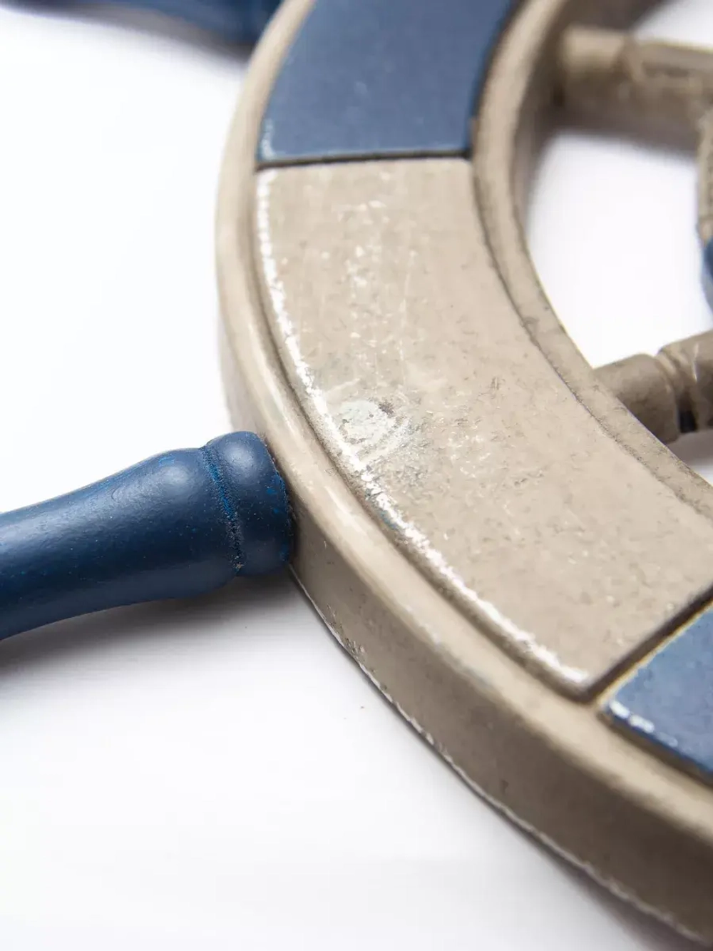 Декор на стену для интерьера "Штурвал" 43 см