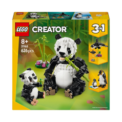 LEGO Creator - Дикие животные: семья панд 31165