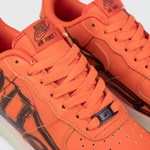 Кроссовки Nike Air Force 1 Low Skeleton Orange