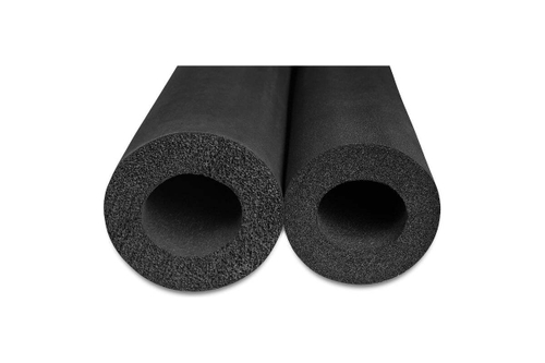 Трубка вспененный каучук толщиной 09 мм РУ-ФЛЕКС ЭКО ФАРМ Tмакс= +110°C черный