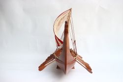 Van Der Heijden Модель парусника Дракар викингов, Скандинавия