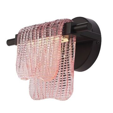 Настенный светильник LED 6W 4000К SL6021.401.06 чёрный/розовый Voile ST-Luce