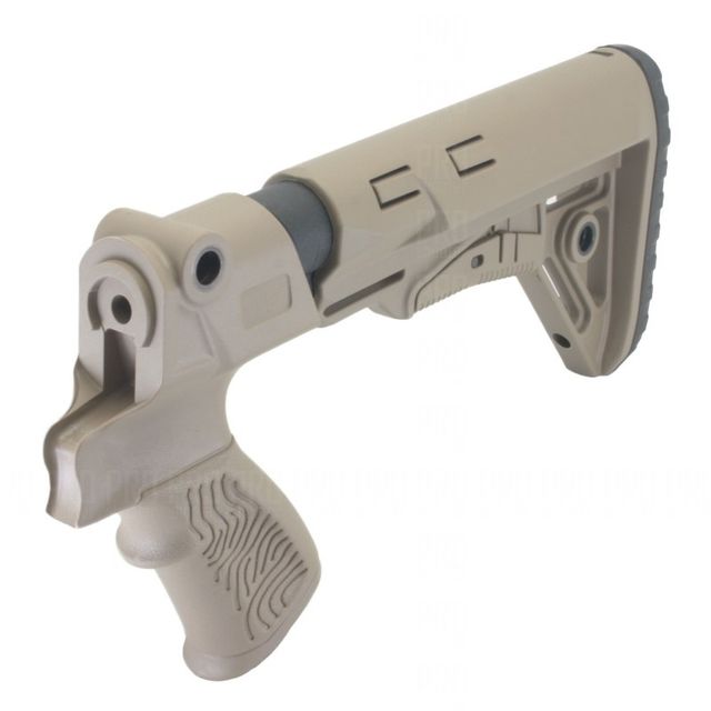 Приклад на Mossberg 590, DLG Tactical черный