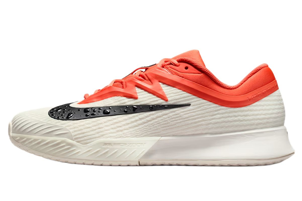 Мужские кроссовки теннисные Nike Zoom Vapor Pro 3 Premium - sail/turf orange/blue ribbon heather/black