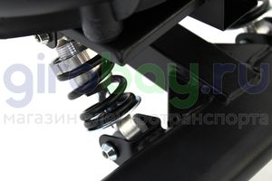 Электро Дрифт-карт IKINGI Drift Cart P2 250W (36V/4.4Ah) - Чёрная молния фото №18