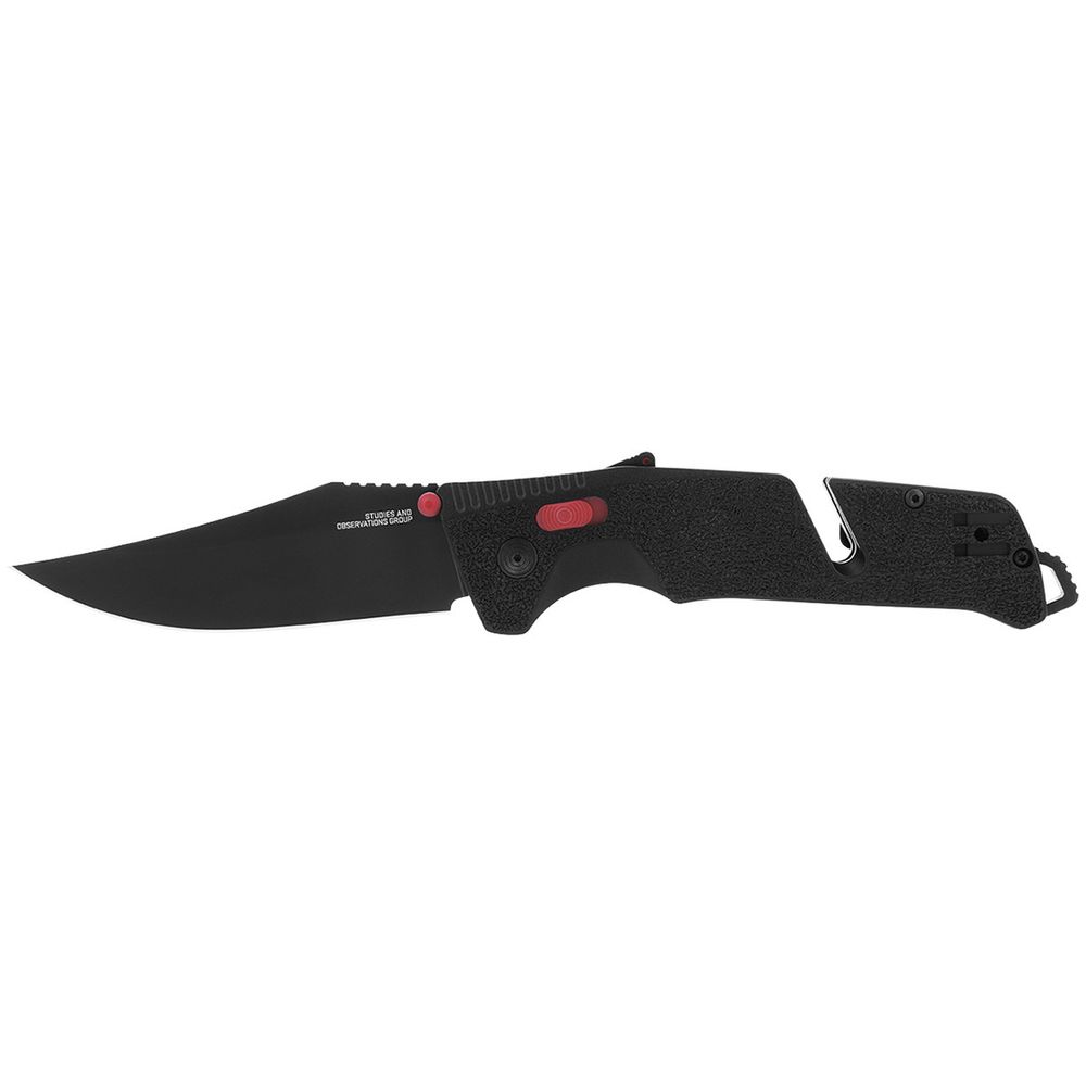Нож SOG 11-12-01-41 Trident Mk3 Black-Red