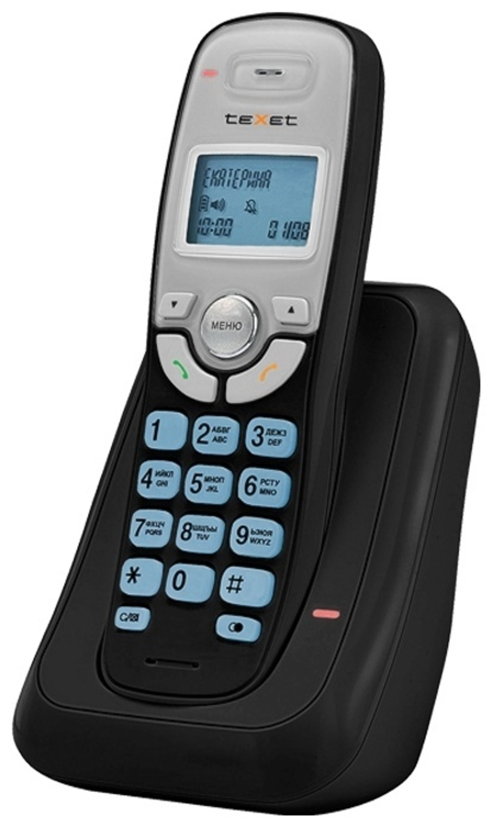Радиотелефон TeXet TX-D6905A