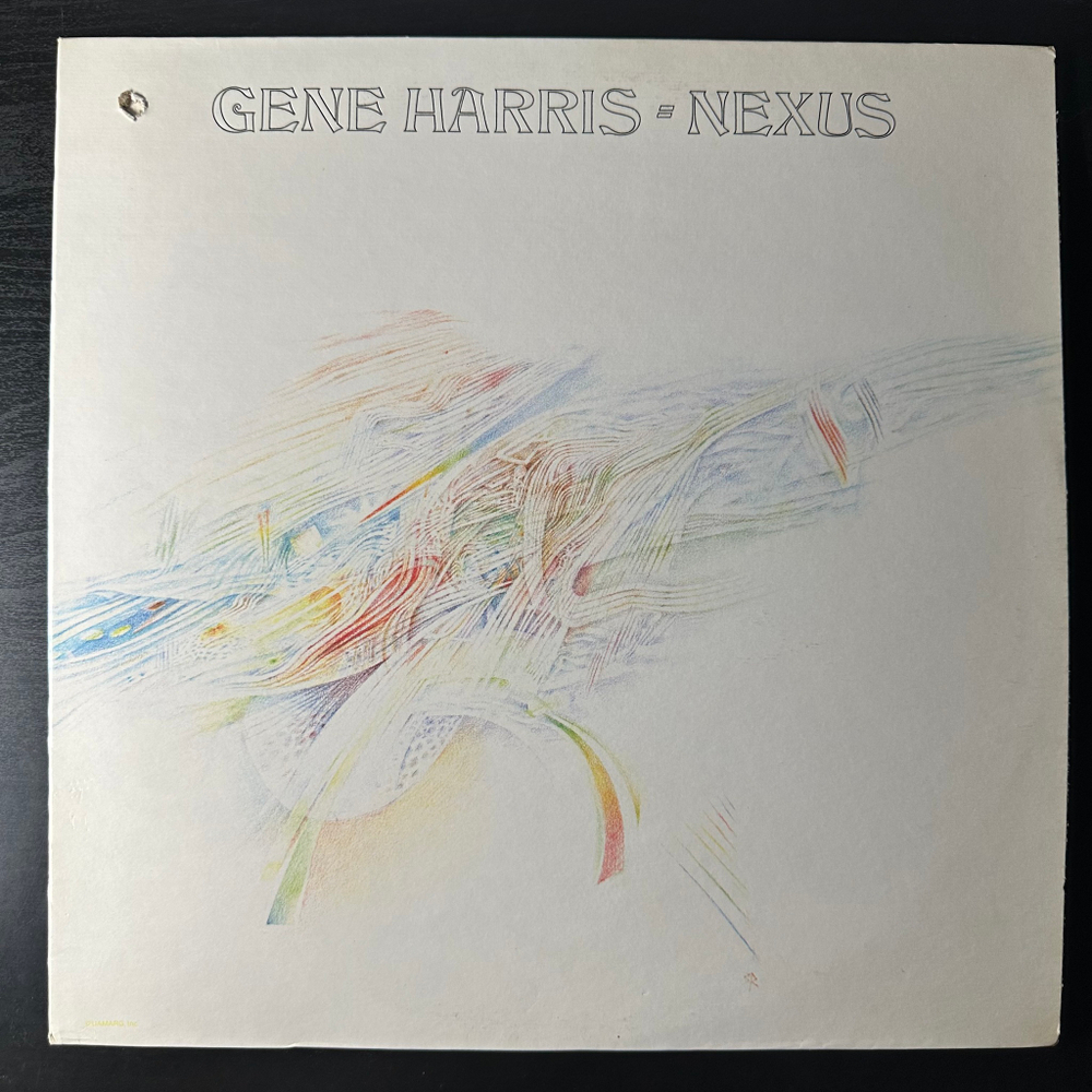 Gene Harris ‎– Nexus (США 1975г.)