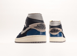 Nike Air Jordan 1 Mid SE Craft Obsidian French Blue