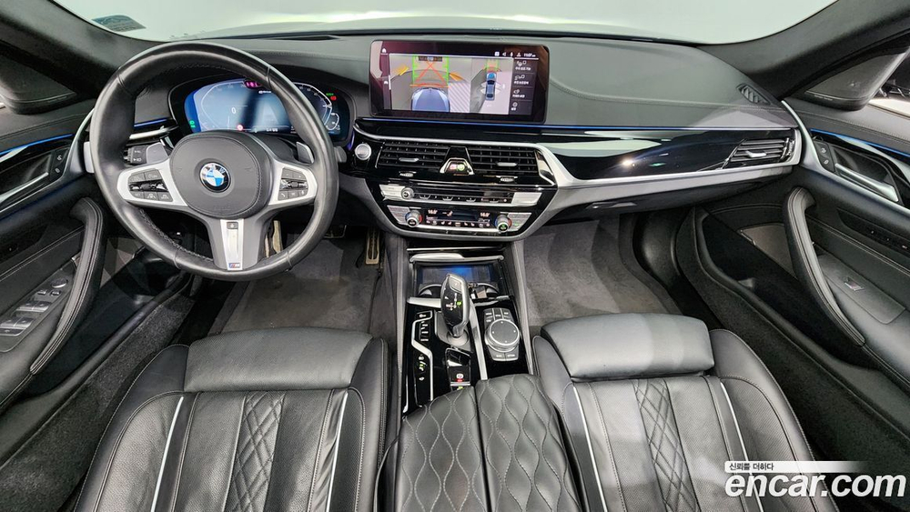 BMW 5 Series (G30) 530e M Sports (07.2021)