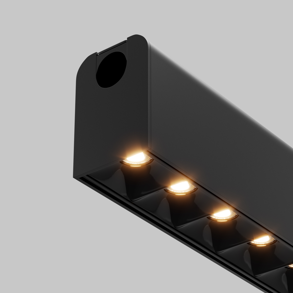 Трековый светодиодный светильник Maytoni Arity Points TR237-1-12W3K-B