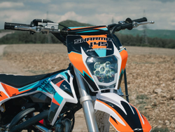 Мотоцикл питбайк SHARMAX MOTORS PowerMax 145 MIAMI