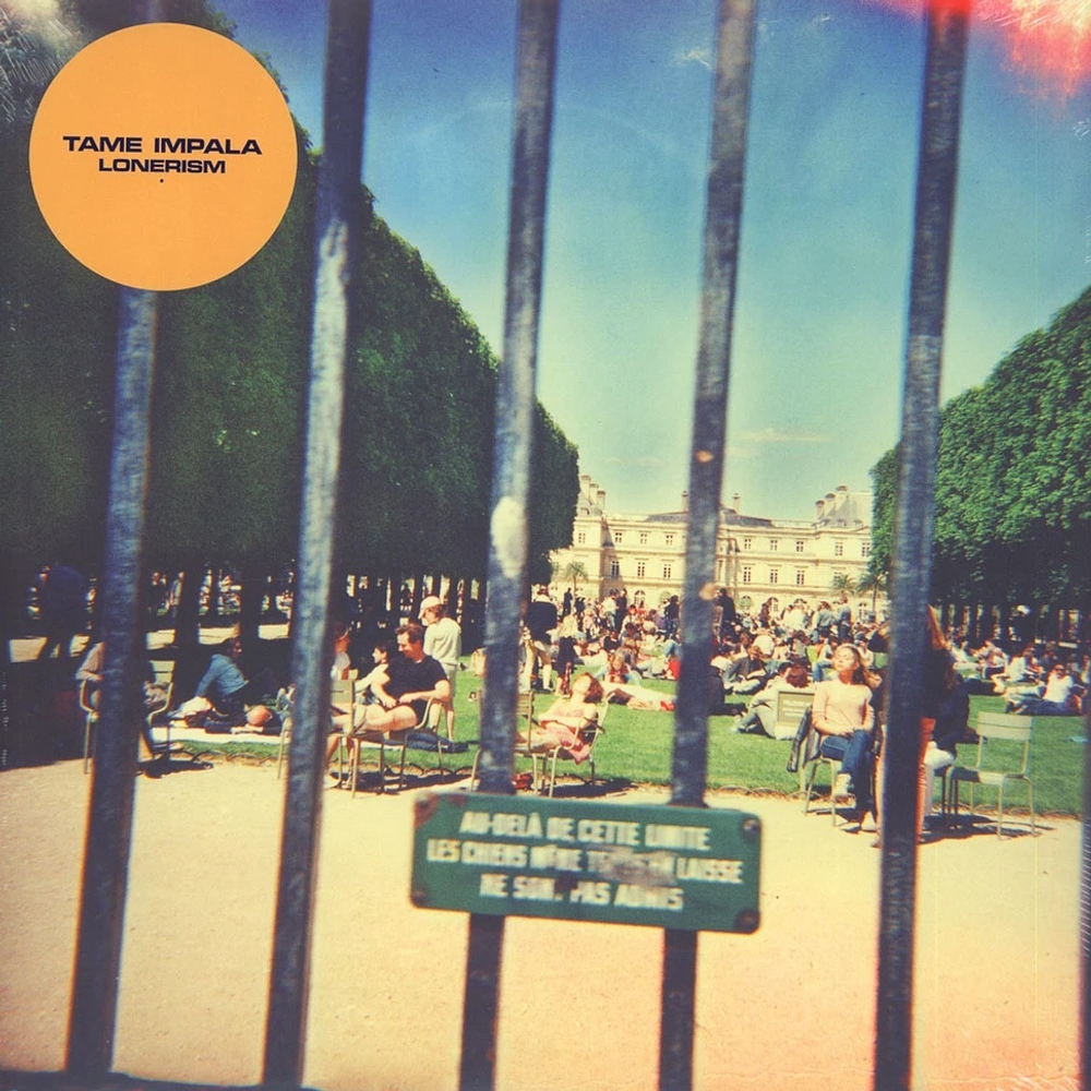 Tame Impala Lonerism
