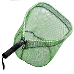 Подсак SC002J прорезиненный зеленый