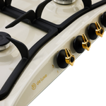 Варочная панель газовая DE LUXE 5840.00гмв-050 ЧР