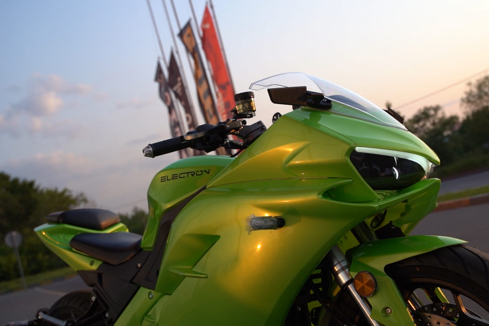 Электромотоцикл JOSE Panigale Mid