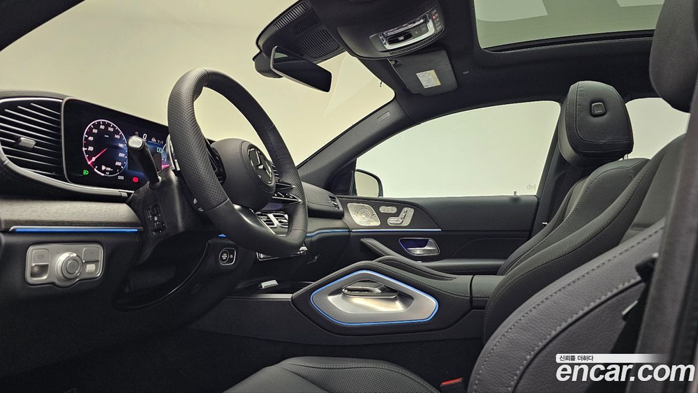 Mercedes-Benz GLE-Class W167 GLE450d 4MATIC Coupe (12.2023)