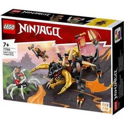 Lego konstruktor Ninjago 71782 Cole#s Earth Dragon EVO