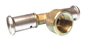 Пресс-тройники Henco ВР с внутренней резьбой